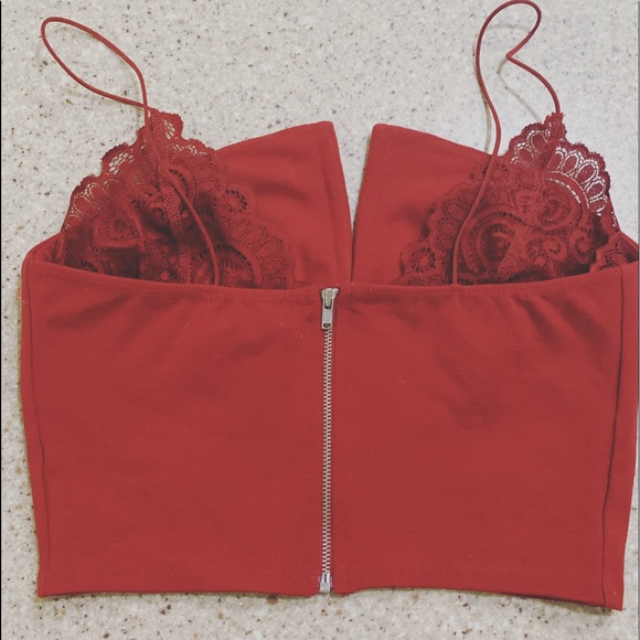 *SOLD* Urban Outfitter Corset w bralette - Picture 2 of 4